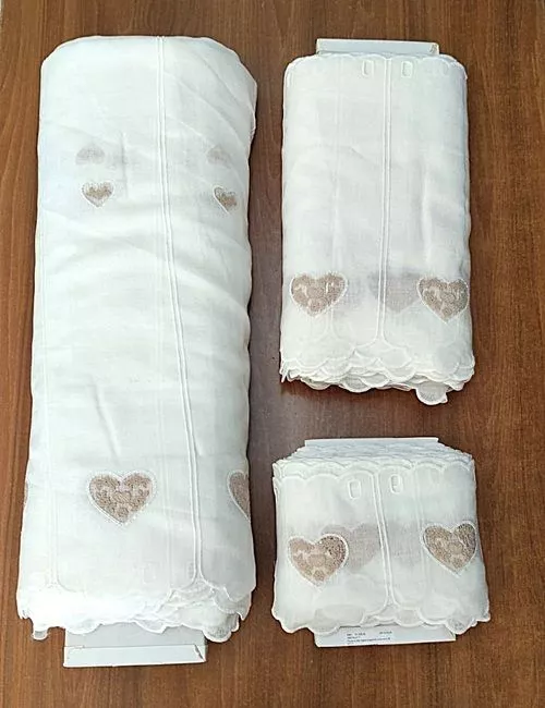 Tenda a vetro con cuore