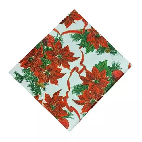 Tovaglia natalizia con stelle di Natale